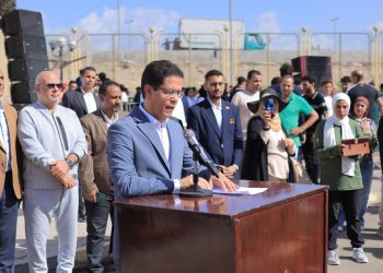 رئيس جامعة بنها يشهد إحتفالية بدء العام الدراسي الجديد
