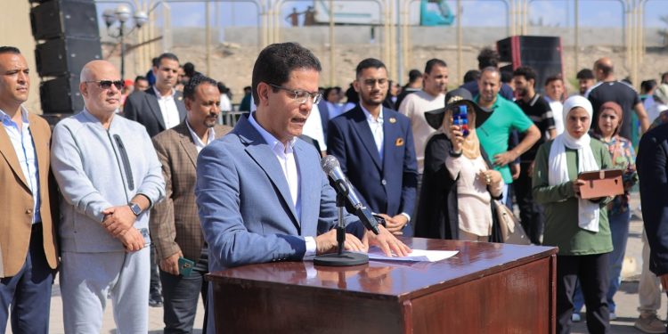 رئيس جامعة بنها يشهد إحتفالية بدء العام الدراسي الجديد