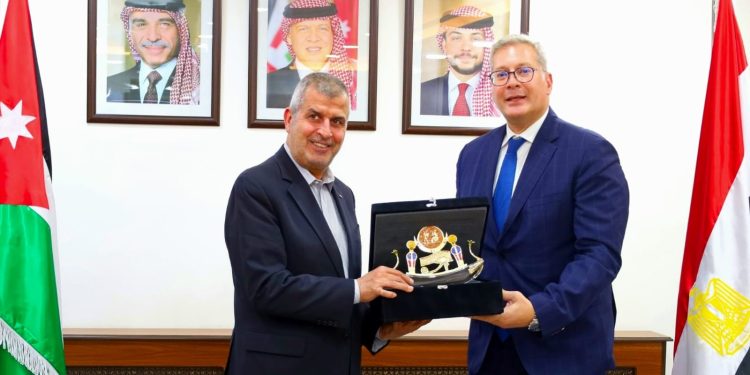 وزير البترول والثروة المعدنية في زيارة رسمية للأردن لدعم التكامل في قطاع الغاز الطبيعي