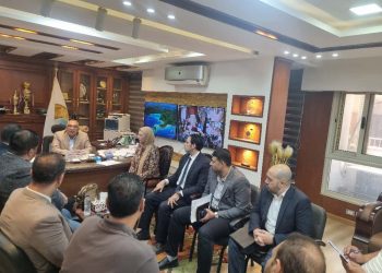القابضة لمياه الشرب” تناقش الخطوات النهائية لتقديم” الخدمات رقمياً لمواطنى المنيا