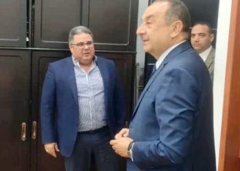 وزير قطاع الأعمال العام في زيارة مفاجئة لشركة مصر الجديدة للإسكان والتعمير