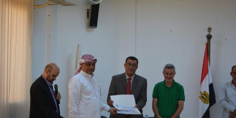 هيئة الطاقة الجديدة تطلق حفل توزيع الشهادات للدورة التدريبية الخاصة بتصنيف ومراقبة الطيور