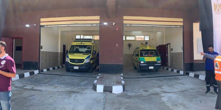 لتعزيز الرعاية الصحي.. نقطة إسعاف غرب المطار تدخل الخدمة بأكتوبر الجديدة 