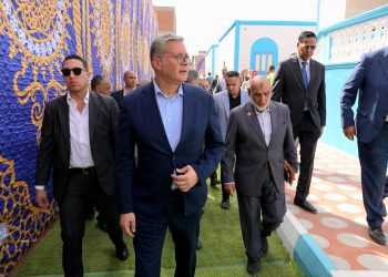 بمبادرة مجتمعية من قطاع البترول .. وزير البترول ومحافظ الإسكندرية يفتتحان تطوير قري منطقة كنج مريوط
