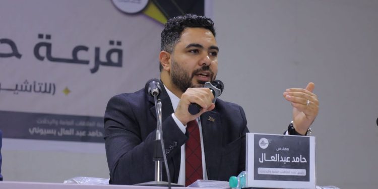 خلال قرعة الحج العلنية اليوم بنقابةالمهندسين.. المهندس حامد عبدالعال: نطمح لزيادة حصة النقابة لتاشيرات الحج نظرا للاقبال الكبير