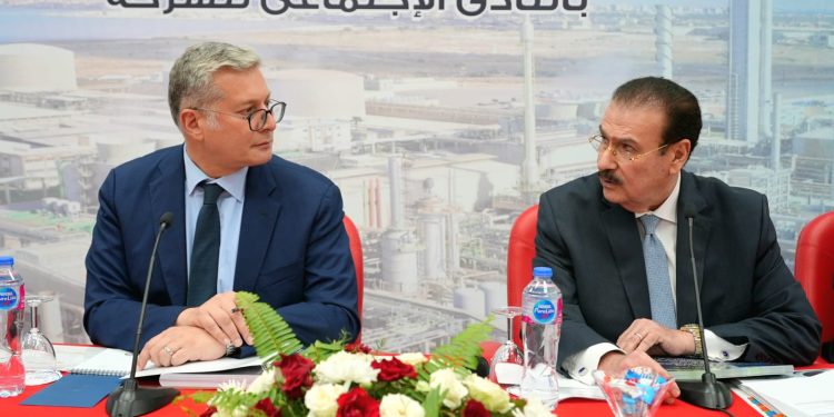 وزير البترول خلال عمومية أبوقير للأسمدة: الشركة تواصل تعزيز قدرتنا التنافسية في الأسواق الأوروبية