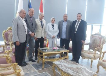 بالصور.. جولة نائب وزير الكهرباء صباح مشالى الميدانية داخل مواقع الكهرباء بأسوان وجامعة أسوان 