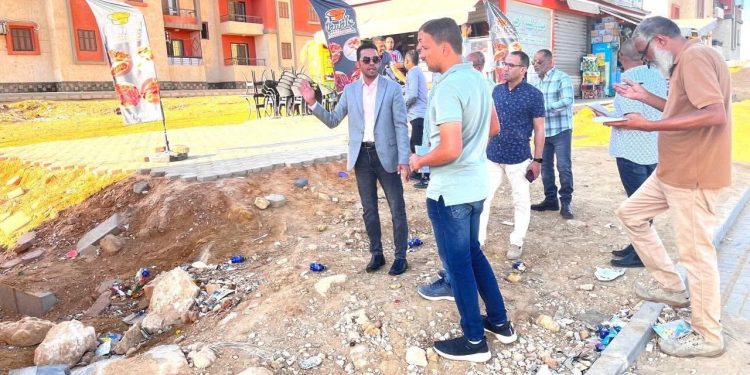 رئيس جهاز مدينة حدائق العاصمة يتابع موقف تلقى ورصد واستجابة مسئولى الجهاز لشكاوى المواطنين