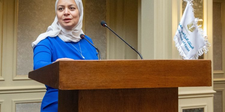  غادة مصطفى نائب الرئيس التنفيذي: البنك الزراعي المصري سيشهد طفرة غير مسبوقة في مستويات الأداء الفترة المقبلة