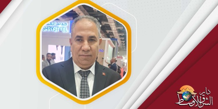 شركة الصفوة ستيل تهنئ الرئيس السيسي بمناسبة قرب ذكري انتصارات أكتوبر المجيدة