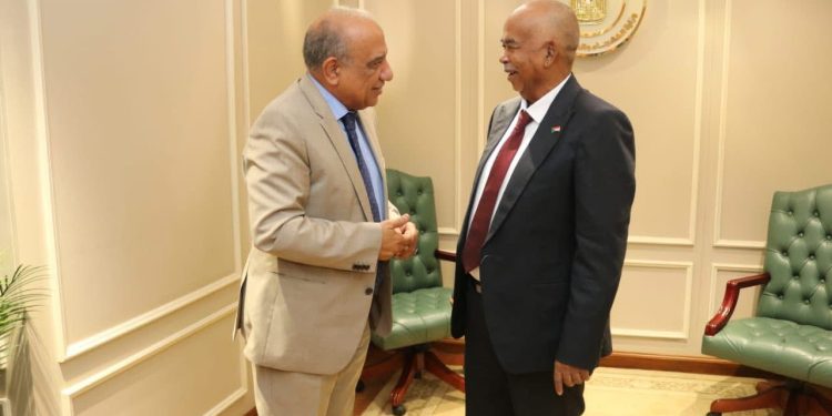 وزيرا الكهرباء المصري والسوداني يبحثان إعادة تأهيل الشبكات وتنفيذ المرحلة الثانية لخط الربط بقدرة 300 ميجاوات