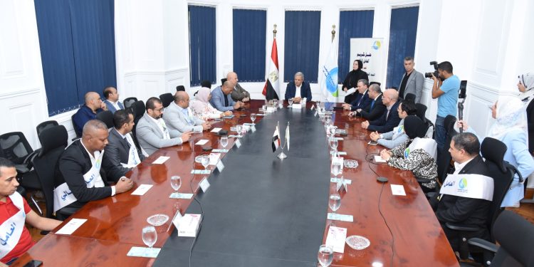 القابضة لمياه الشرب تكرّم الفائزين في مسابقة العامل المثالي لعام 2025