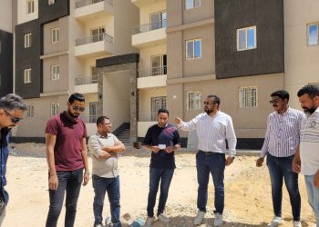 وزير الإسكان يتابع الموقف التنفيذى لمشروعات “سكن لكل المصريين” و”النادي الاجتماعي” بمدينة أكتوبر الجديدة