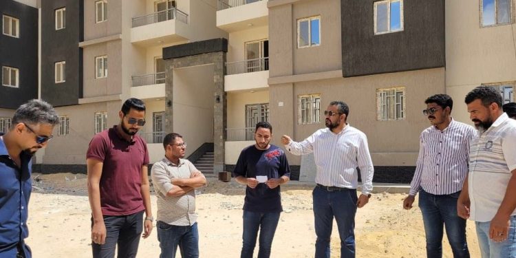 وزير الإسكان يتابع الموقف التنفيذى لمشروعات “سكن لكل المصريين” و”النادي الاجتماعي” بمدينة أكتوبر الجديدة