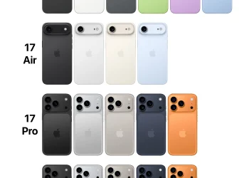 ألوان iPhone 17 Pro