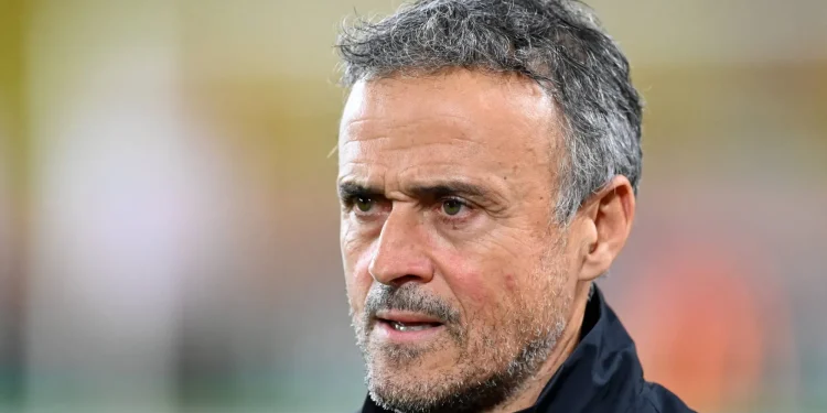 لويس إنريكي