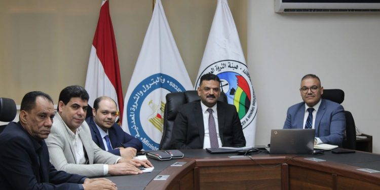 الثروة المعدنية وبيكر هيوز يبحثان تعزيز استخدام التقنيات الحديثة في قطاع التعدين المصري