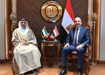 وزير قطاع الأعمال يستقبل سفير الإمارات الجديد بالقاهرة ويؤكد عمق العلاقات الأخوية والاقتصادية بين البلدين