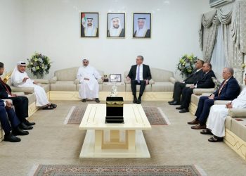 حاكم الفجيرة يستقبل وزير البترول والثروة المعدنية لبحث تعزيز التعاون بين مصر والإمارات