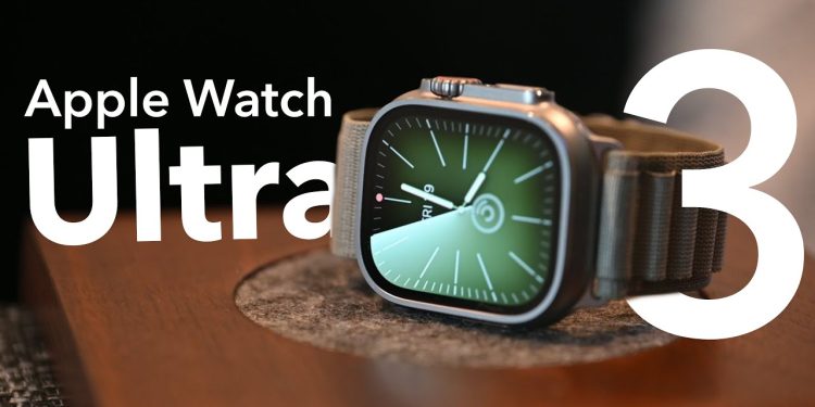 Apple Watch Ultra 3