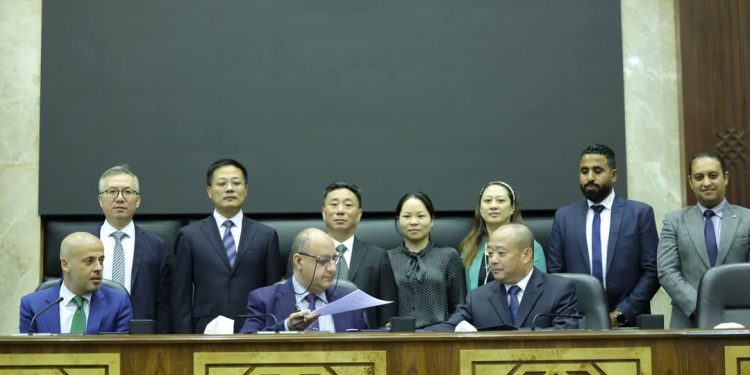الأكاديمية العربية للعلوم والتكنولوجيا تستقبل وفداً رفيع المستوى من وزارة الموارد الطبيعية بجمهورية الصين الشعبية