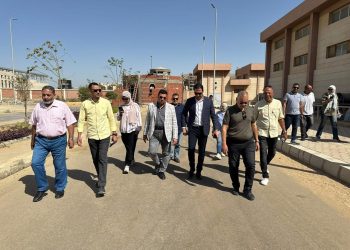 رئيس جهاز القاهرة الجديدة يتفقد منظومة التحصيل ومحطة مياه سامي سعد