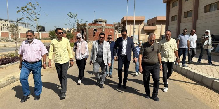 رئيس جهاز القاهرة الجديدة يتفقد منظومة التحصيل ومحطة مياه سامي سعد