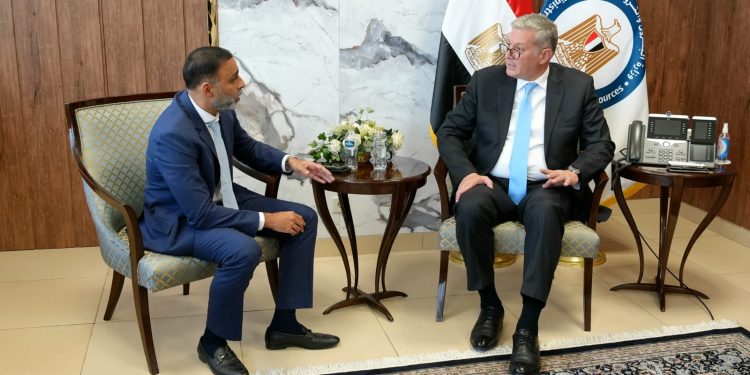 وزير البترول يبحث مع أركيوس انرجي تعزيز الاستثمارات في استكشاف وإنتاج الغاز الطبيعي بالبحر المتوسط