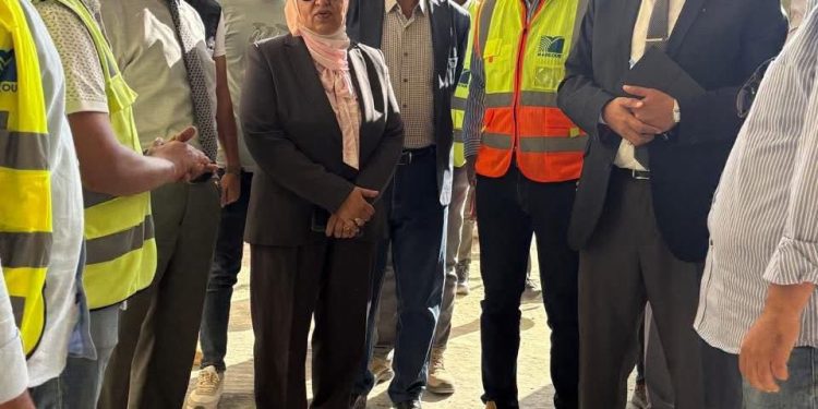 «مشالي » وجولة ميدانية بمشروع محطة محولات مزارع بني سويف جهد ٢٢٠ ك.ف