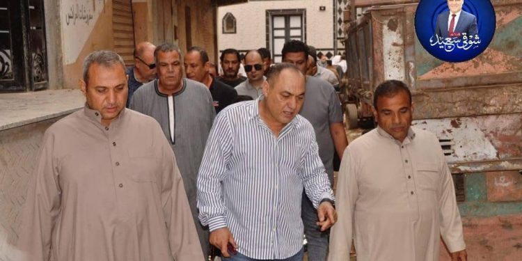 الدكتور شوقي سعيد يزور قرية ميت الليت هاشم ويلتقي الأهالي في لقاء ودي بعد صلاة الجمعة