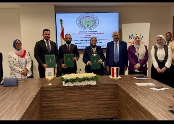 مصر توقع عقدًا لتنفيذ خط كهرباء “المساعيد/بغداد” لتدعيم شبكات سيناء