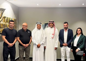 “تكنوجروب” تبحث توسعها الإقليمي.. اجتماع عمل مع “تناقيب القابضة” السعودية لتعزيز الشراكة وتوطين الصناعة