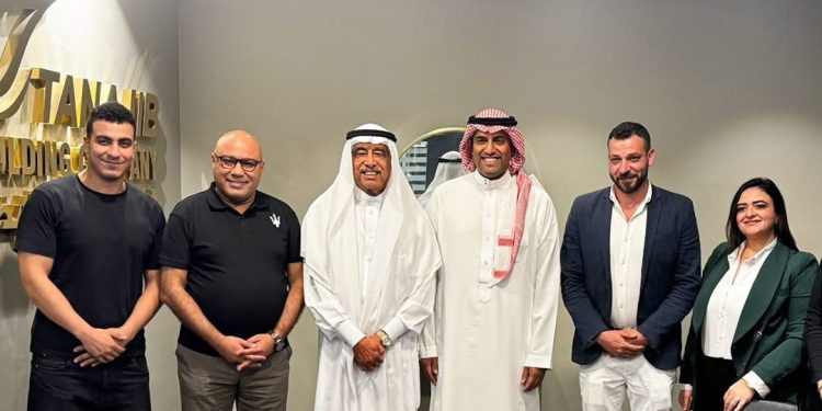 “تكنوجروب” تبحث توسعها الإقليمي.. اجتماع عمل مع “تناقيب القابضة” السعودية لتعزيز الشراكة وتوطين الصناعة