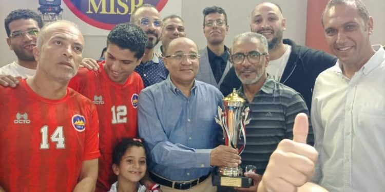 البتروكيماويات تتوج ببطولة أكتوبر التنشيطية.. ومصر للبترول تحصد الوصافة في نهائي مثير