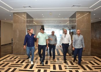 وفد إسباني يزور مدينة العلمين الجديدة لبحث فرص التعاون والإستثمار