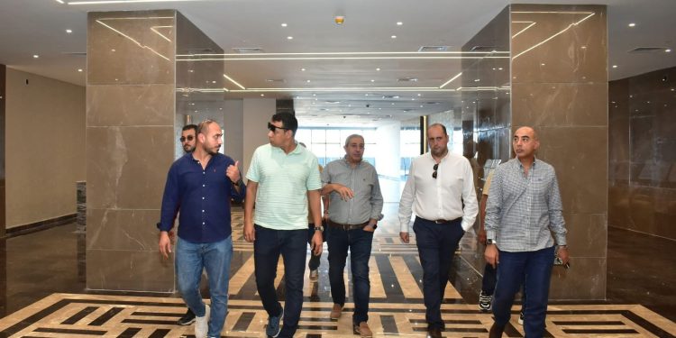 وفد إسباني يزور مدينة العلمين الجديدة لبحث فرص التعاون والإستثمار
