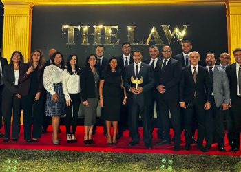 الإدارة القانونية بـ CIB تتألق في احتفالية The Law وتحصد ثلاث جوائز تعكس ريادتها في السوق المصري