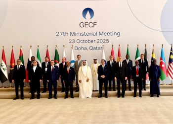 وزير البترول والثروة المعدنية يشارك في الإجتماع الوزاري لمنتدي الدول المصدرة للغاز بالدوحة