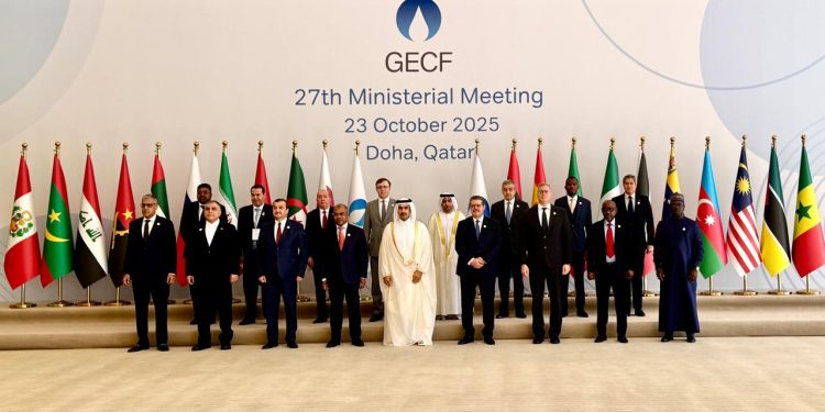 وزير البترول والثروة المعدنية يشارك في الإجتماع الوزاري لمنتدي الدول المصدرة للغاز بالدوحة