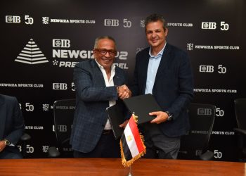البنك التجاري الدولي يتعاون مع نادي نيو جيزة الرياضي لتنظيم بطولة CIB New Giza Premier Padel لعام 2025
