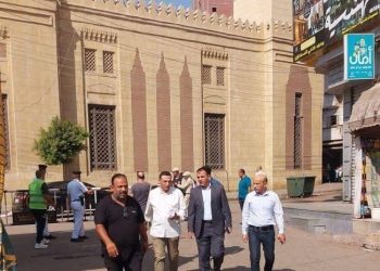 رئيس شمال الدلتا للكهرباء يتفقد تأمين التغذية لاحتفالات مولد العارف بالله سيدي إبراهيم الدسوقي بدسوق