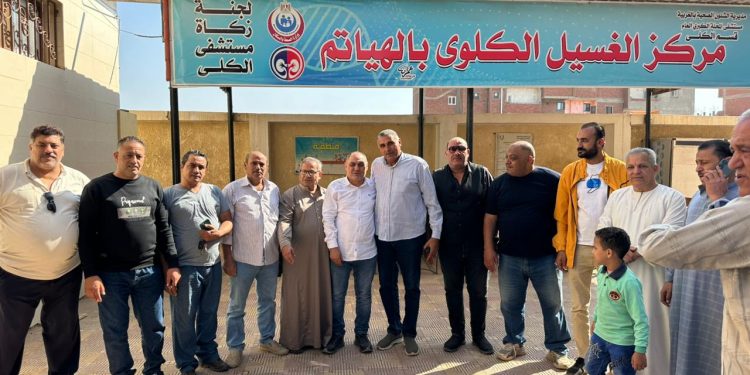 رمز النحلة.. الدكتور شوقي سعيد مرشح مجلس النواب عن دائرة مركز المحلة الكبرى بكثير من الأفعال وحب الجماهير