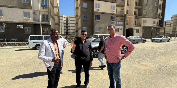 رئيس جهاز تنمية مدينة القاهرة الجديدة يستكمل جولاته الميدانية بمتابعة مشروعات “سكن مصر”