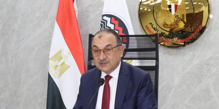 وزير قطاع الأعمال العام يترأس عمومية القابضة للصناعات المعدنية لاعتماد نتائج أعمال العام المالي 2024-2025