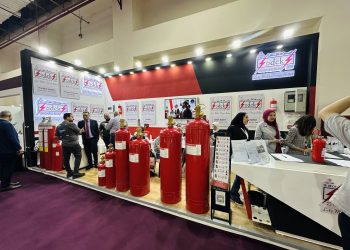 مشاركة متميزة لشركة سودكس لأنظمة إطفاء الحريق في فايركس مصر2025