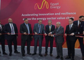 دسوقى والديستاوى يفتتحان معرضي مصر للطاقة و فايركس مصر 2025
