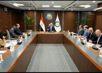وزير البترول يبحث تعزيز التعاون مع مؤسسة التمويل الأفريقية