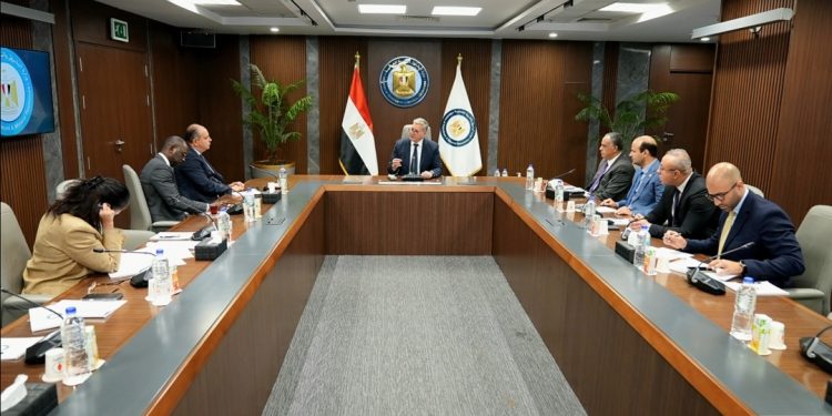 وزير البترول يبحث تعزيز التعاون مع مؤسسة التمويل الأفريقية
