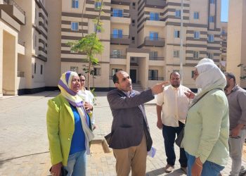 جهاز مدينة أكتوبر الجديدة يواصل جهوده لاستكمال وحدات “سكن لكل المصريين” بقطاع (أ) غرب المطار