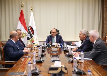 وزير قطاع الأعمال العام يبحث مع نقيب أطباء الأسنان آليات تأمين احتياجات السوق من بنج الأسنان والمستلزمات الطبية من خلال “القابضة للأدوية”